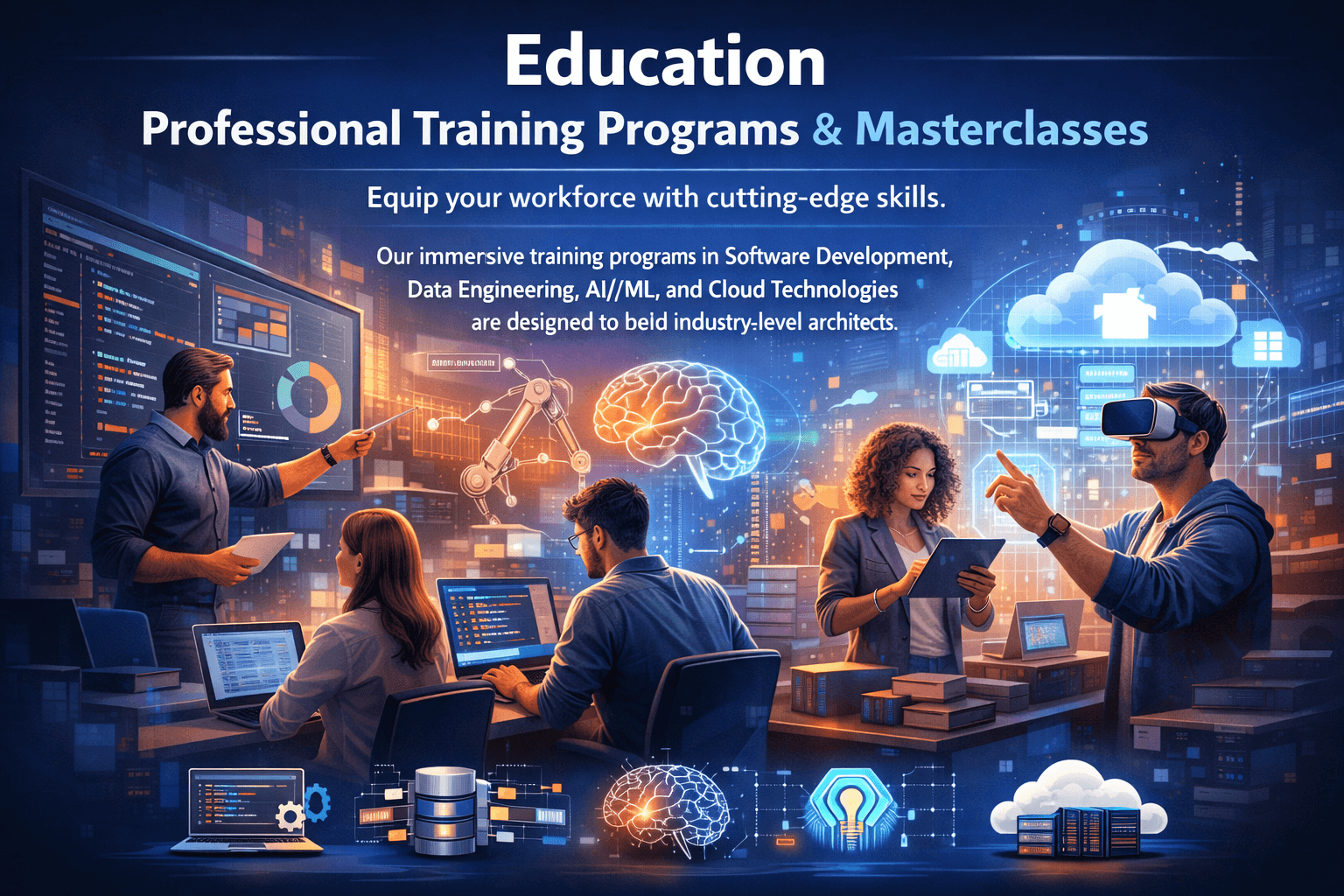 Professional Training Programs & Masterclasses